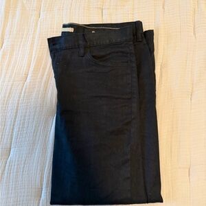 Banana Republic Men's Black Jeans - Classic Straight Fit